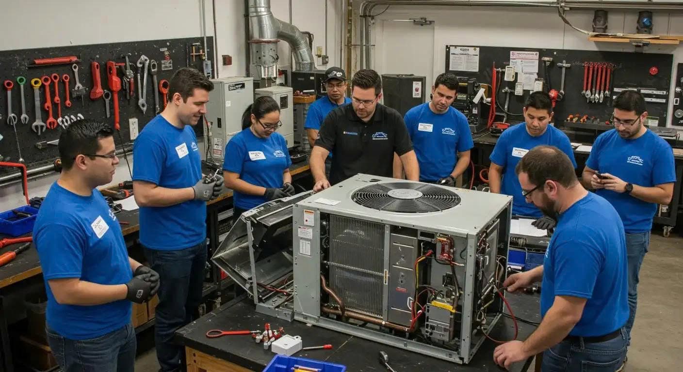 Join HVAC Paid Training Near You — Work, Learn, and Get Paid
