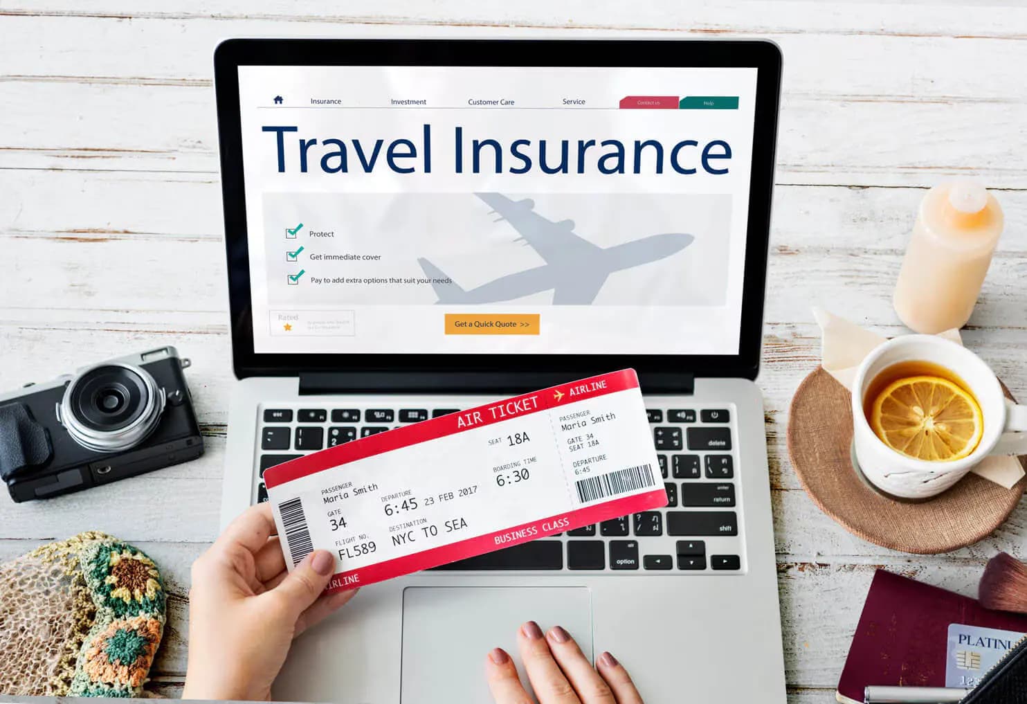 Travel Insurance for Australian Seniors with Pre-Existing Medical Conditions