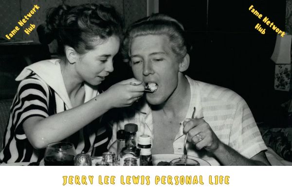 Jerry Lee Lewis Personal Life