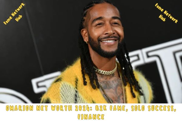 Omarion Net Worth 2024_ B2K Fame, Solo Success, Finance