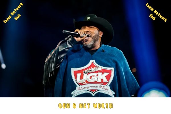 Bun B Net Worth