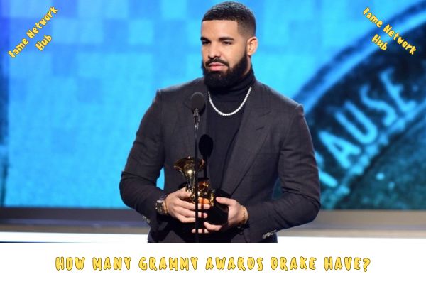 How Many Grammy Awards Drake Have