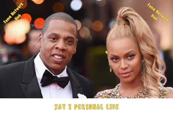 Jay Z Personal Life