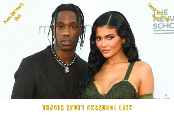 Travis Scott Personal Life